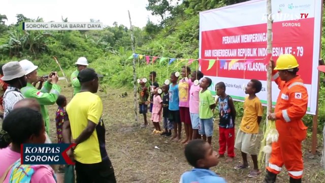 Antusias Warga Kampung Klasowo Sorong Ikut Lomba Perayaan 17 Agustus