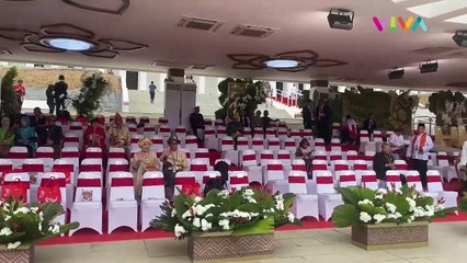 Penjual Asal Gersik Tempuh Perjalanan ke IKN Naik Motor Tua