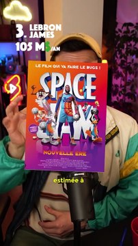 Un sportif est sur le podium ! Tu l'as ? Abonne-toi ! Pour voir les artistes qui ont refusé de grands rôles c'est ici et @LE DAM'S ✨ ⚽️Les sportifs les mieux payés au monde ! Le premier tennisman était Roger Federer à la 6e place pour 90M Do