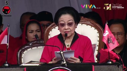 Tak Datang ke IKN, Megawati Teriak 'Dosa' Pemerintahan Kini
