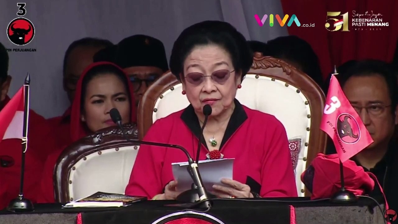 Tak Datang ke IKN, Megawati Teriak 'Dosa' Pemerintahan Kini