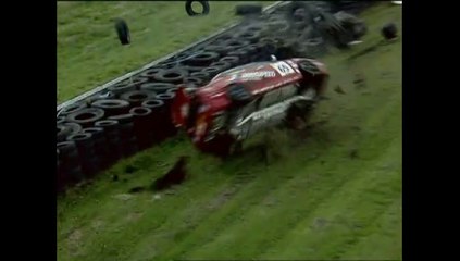 BTCC Crashes 2001