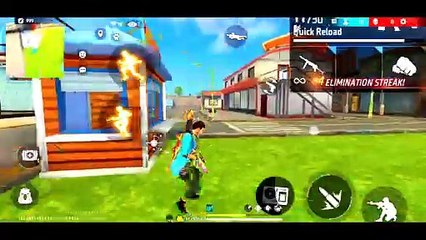 Free fire max  op traning practice