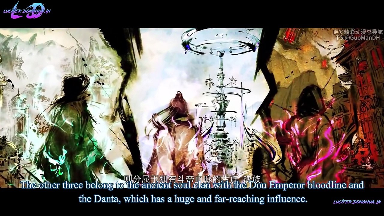 Ep 108 in Eng Subtitles Battle through the heavens Season 5 Official Btth Season 6