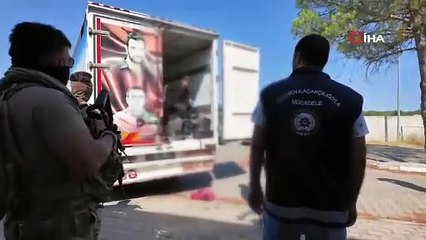 Kırklareli'nde yapılan denetimlerde 67 kaçak göçmen yakalandı