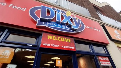 Wolverhampton rapper Trill Troy launches his Dixy chicken meal.