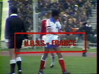 URSS  -  FRANCE  - 1980  -
