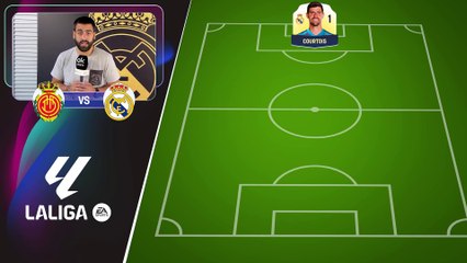 Alineación del Real Madrid contra el Mallorca: Ancelotti repetirá tridente