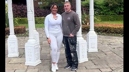 Meet Dudley couple who got married in gym kit and work clothes in low-key £56 wedding