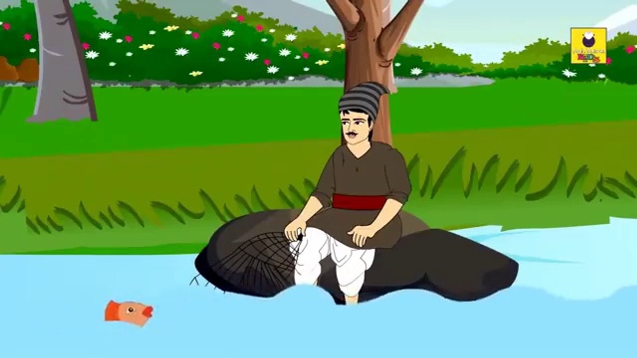 Clever Fish - English Stories For Kids _ Moral Stories In English _ Short Story In English