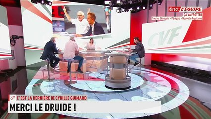 C'était le dernier tout de piste pour Cyrille Guimard en tant que consultant.