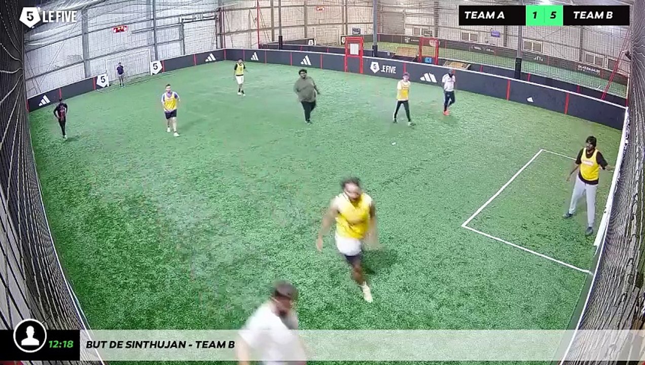 But de Sinthujan - Team B