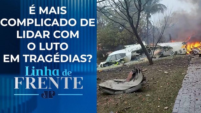 Perder pessoas em acidentes aéreos é mais traumático? Bancada comenta | LINHA DE FRENTE