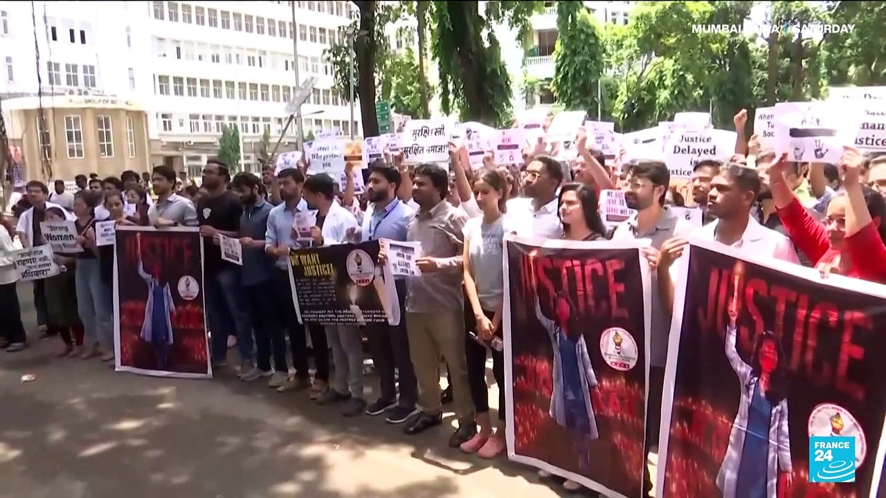 Indian medics stage nationwide strike over doctor's rape and murder