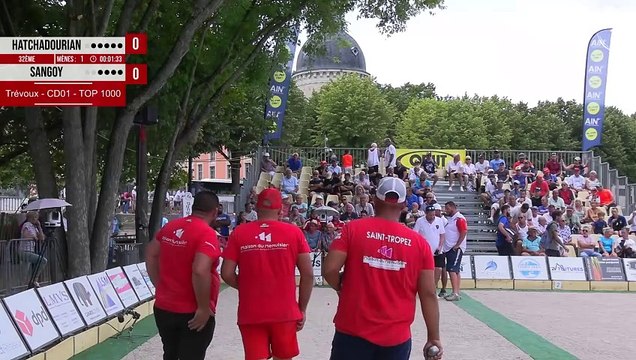 Samedi après midi - Supranational Triplette Open de la Ville de Trévoux 2024 - TOP 1000 Pétanque