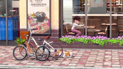 MOCO DOG and YUMMY funny cartoon episode 1 #cartoon#animated