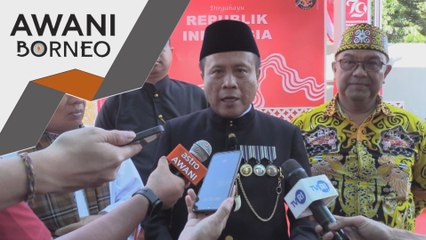 Pemindahan cipta sejarah, penduduk Indonesia di Tawau bangga