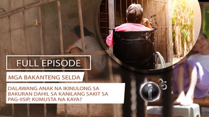 'Mga Bakanteng Selda,' dokumentaryo ni Atom Araullo | I-Witness