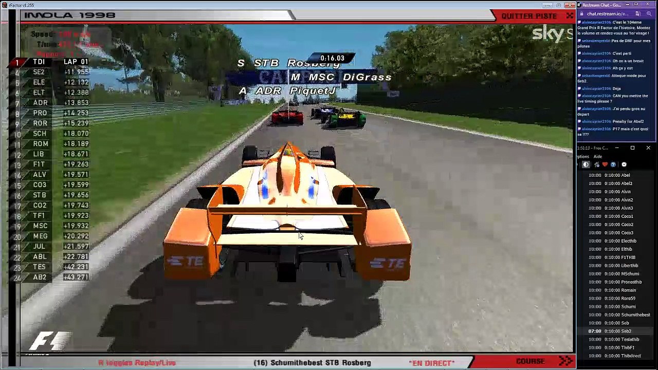 FEBrain S1 | 2014 : ePrix de Imola 8/16, qualifs et courses