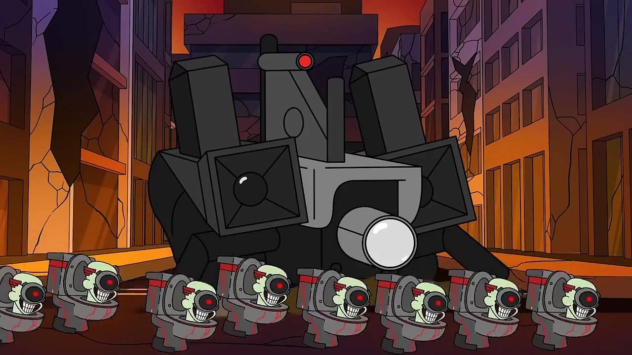 ORIGIN of the DARK TITAN… (Cartoon Animation)