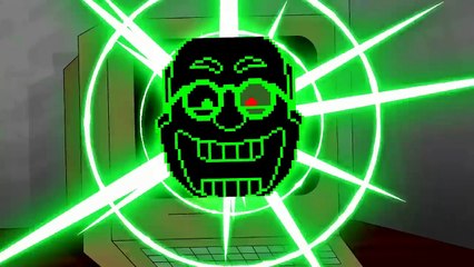 ORIGIN of COMPUTERMAN... (Cartoon Animation)