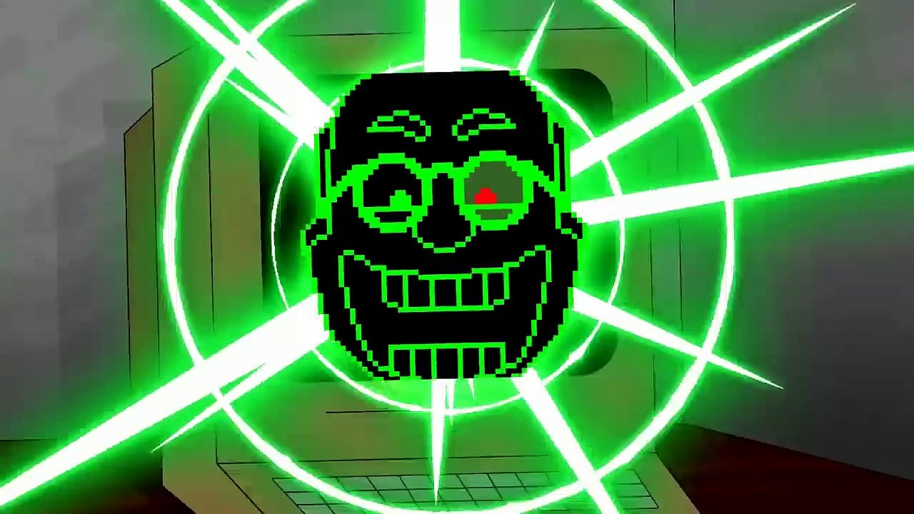 ORIGIN of COMPUTERMAN... (Cartoon Animation)