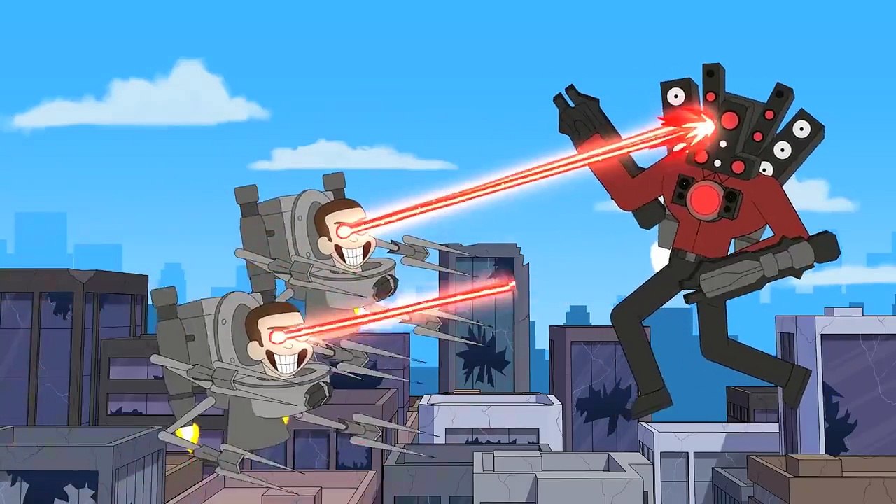 The REJECT TITANS... (Cartoon Animation)