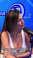 Témoignage : L'ancienne mannequin Andressa Urach fait scandale en ...
