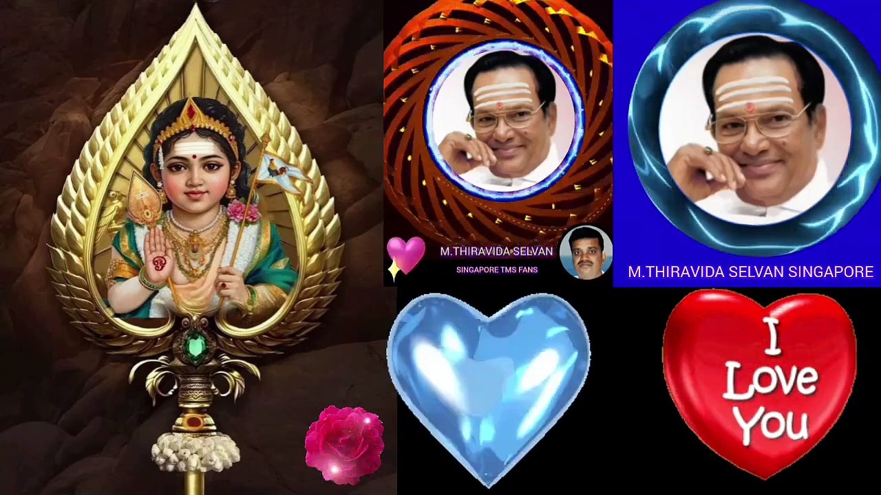 வா வா முருகா TMS LEGEND M.THIRAVIDA SELVAN SINGAPORE TMS FANS