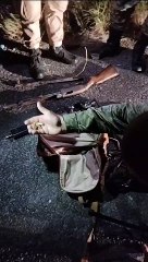 Tiroteio interdita tráfego