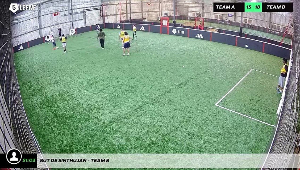 But de Sinthujan - Team B