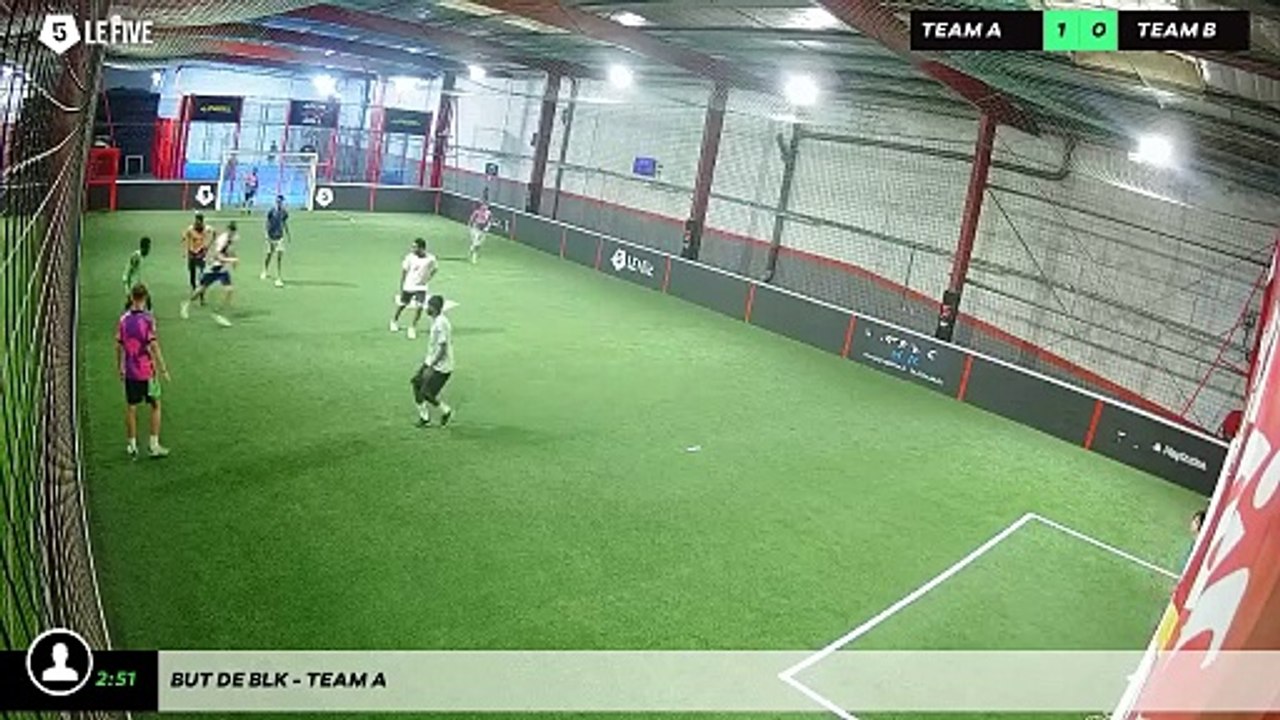 But de Blk - Team A