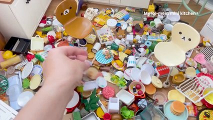Mini kitchen set installation  ✨ ORCARA kitchen ✨  ASMR ✨