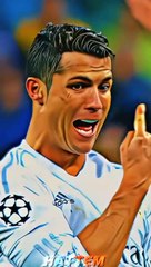 Ronaldo Players Highly Fight Show Red Card☠️