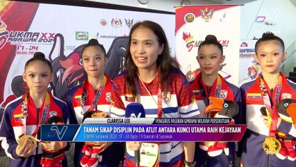 Skuad gimrama Wilayah Persekutuan terus jadi kuasa besar di SUKMA 2024