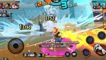 Luffy dressrosa character gameplay