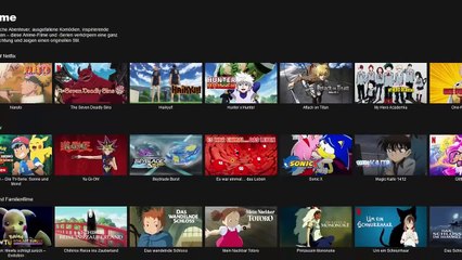 Top 5 Netflix Anime 2020 (Deutsch German)