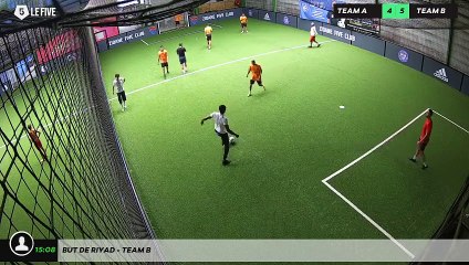 But de Riyad - Team B