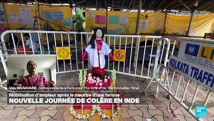 Inde : "Les femmes ne restent plus muettes, elles manifestent", explique Vaiju Naravane