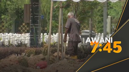 Tanah kubur Kuala Lumpur bertahan sehingga lima tahun