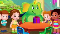 ChuChu TV Classics - Learn Wild Animals & Animal Sounds _ Surprise Eggs Toys _ Learning Videos