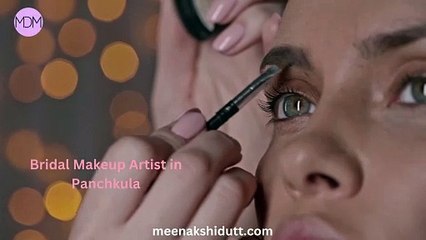 Professional Bridal Makeup Artist in Panchkula