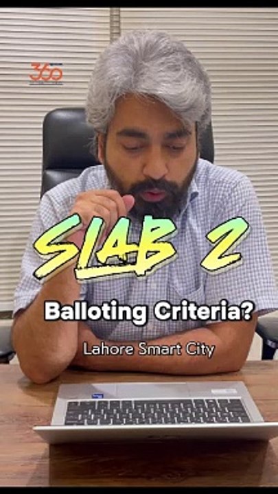 Lahore Smart City | 3rd Balloting Process Announced | Plot Selection Dates & Details