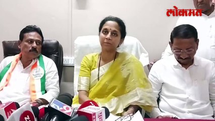 खडसेंचा विषय सुप्रिया सुळेंची कोंडी काय घडलं