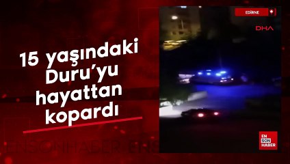 Edirne'de 15 yaşındaki Duru, arkadaşının tabancasından çıkan kurşunla öldü
