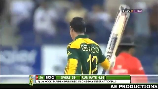 Quinton de kock Batting 2013-15