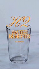 Benefits of hydrogen water
