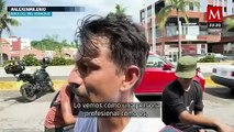 Pobladores exigen liberación de Irving Acosta tras evitar un abuso sexual en Veracruz