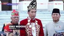 Reaksi Jokowi Soal Mega dan SBY Tak Hadiri Perayaan HUT RI di IKN