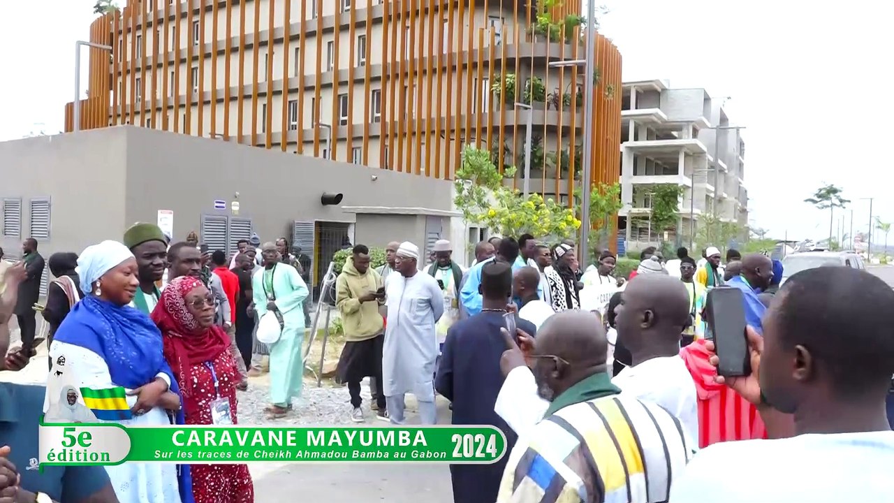 1 Lancement Officiel du Caravane Mayumba Par Le Ministre du Tourisme Gabonais Sûr les Traces de ch